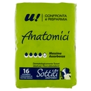 16 Assorbenti Sottili Anatomici U! Confronta e Risparmia